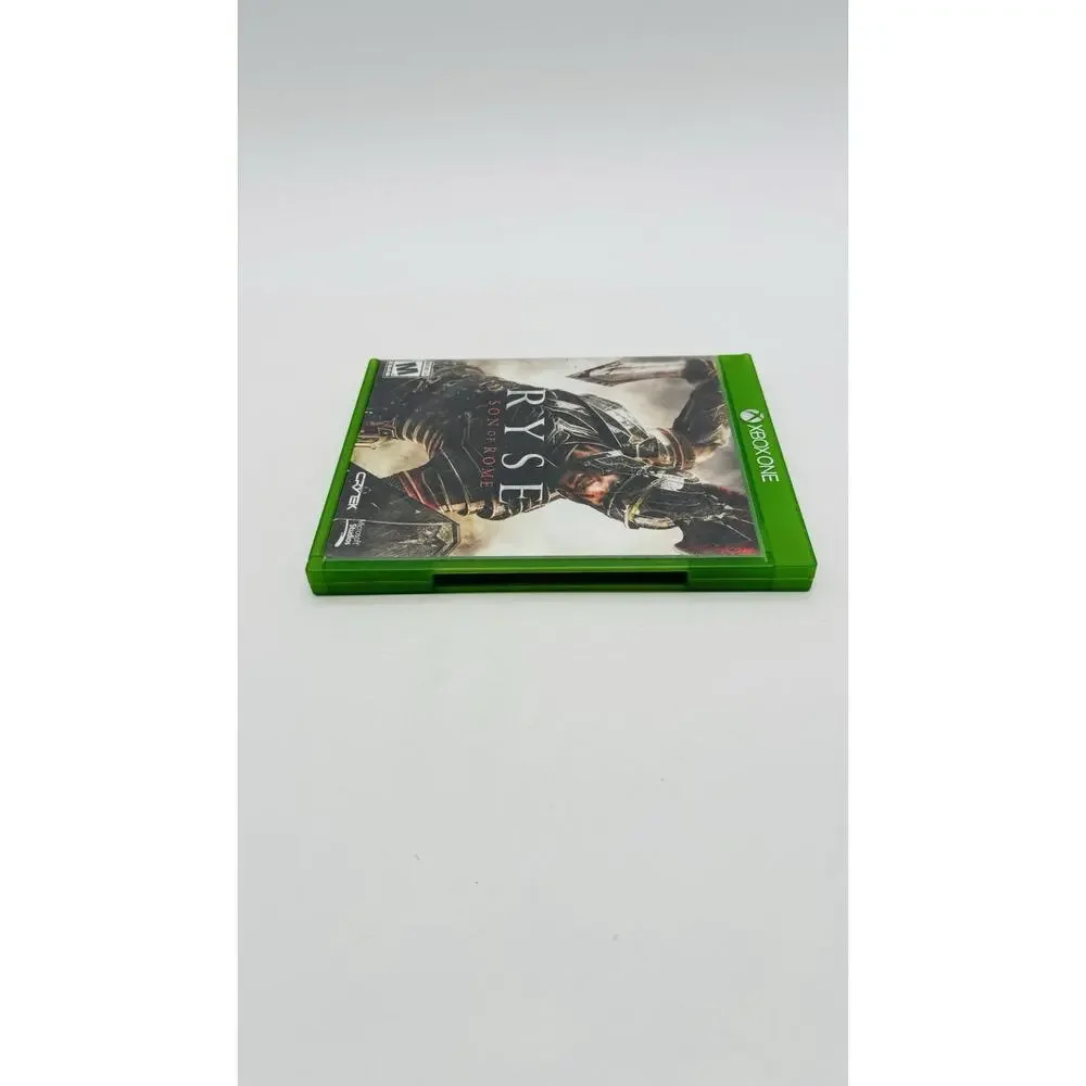 Ryse: Son of Rome (Microsoft Xbox One, 2013) Cib Complete Tested Works VG